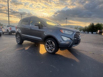 Used 2019 Ford EcoSport Titanium