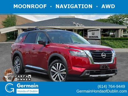 Used 2022 Nissan Pathfinder Platinum w/ Lighting Package (N93)