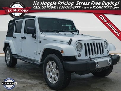 Used 2018 Jeep Wrangler Unlimited Sahara w/ Connectivity Group