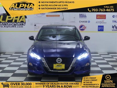 Used 2020 Nissan Altima 2.5 SR w/ Premium Package