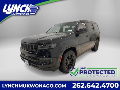 New 2024 Jeep Grand Wagoneer Series II w/ Quick Order Packagew 28T
