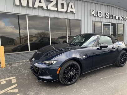 New 2025 MAZDA MX-5 Miata Club w/ Weather Package