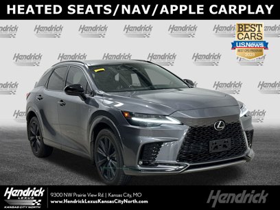 Certified 2023 Lexus RX 500h F Sport
