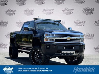 Used 2015 Chevrolet Silverado 2500 High Country w/ Duramax Plus Package