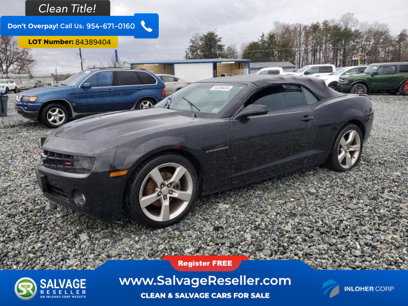 Used 2011 Chevrolet Camaro LT w/ RS Package