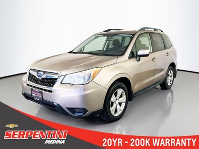 Used 2014 Subaru Forester 2.5i Premium w/ All-Weather Package