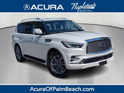 Used 2023 INFINITI QX80 Luxe w/ Cargo Package