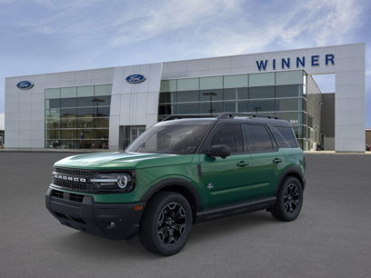 New 2025 Ford Bronco Sport Outer Banks