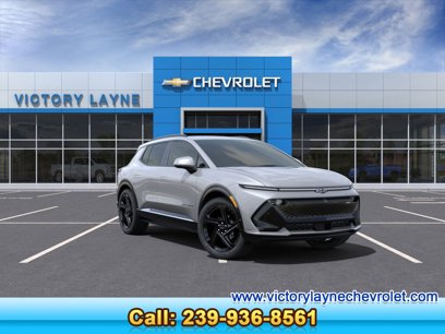 Used 2024 Chevrolet Equinox EV RS w/ Active Safety Package 3