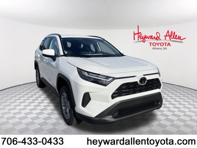 New 2025 Toyota RAV4 XLE