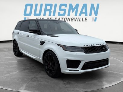 Used 2020 Land Rover Range Rover Sport HST
