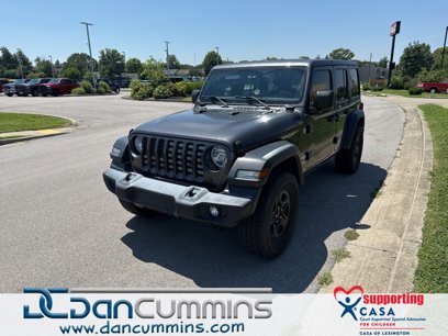 Used 2021 Jeep Wrangler Unlimited Sport