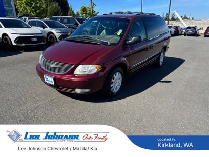 Used 2001 Chrysler Town & Country LXi