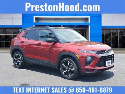 Certified 2023 Chevrolet TrailBlazer RS w/ Sun and Liftgate Package