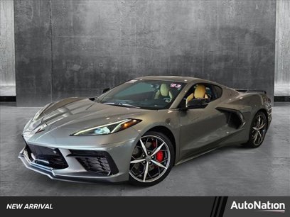 Certified 2023 Chevrolet Corvette Stingray Preferred Cpe w/ Z51 Performance Package