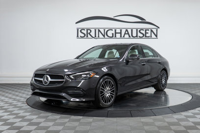 New 2025 Mercedes-Benz C 300 4MATIC Sedan