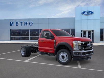 New 2025 Ford F550 4x4 Regular Cab Super Duty w/ XLT Value Package