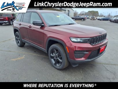 New 2025 Jeep Grand Cherokee Altitude