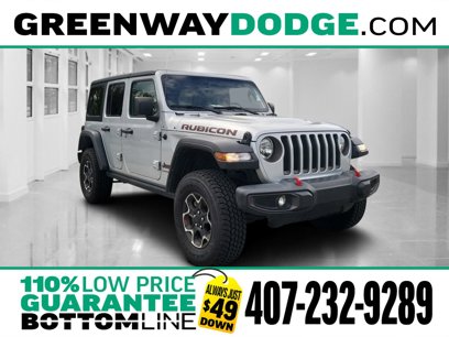 Used 2023 Jeep Wrangler Unlimited Rubicon