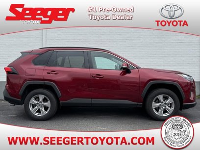 Certified 2023 Toyota RAV4 XLE