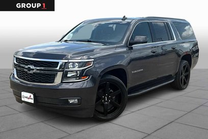 Used 2016 Chevrolet Suburban LT w/ Luxury Package