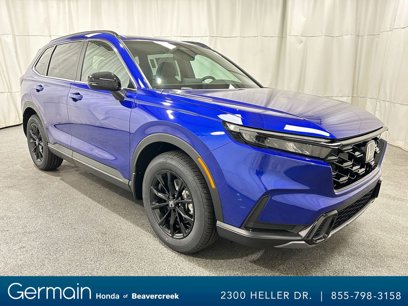 New 2025 Honda CR-V Sport