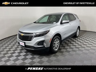Certified 2022 Chevrolet Equinox LT