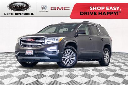 Used 2018 GMC Acadia SLE w/ Driver Alert Package I