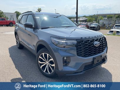 New 2025 Ford Explorer ST-Line