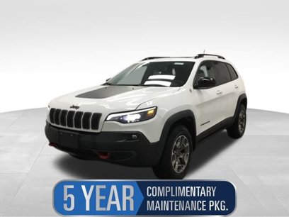 Used 2022 Jeep Cherokee Trailhawk w/ Sun, Sound & Nav Group
