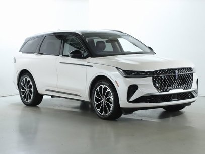 Used 2025 Lincoln Nautilus Reserve