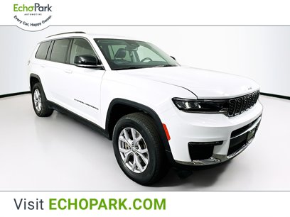 Used 2022 Jeep Grand Cherokee L Limited