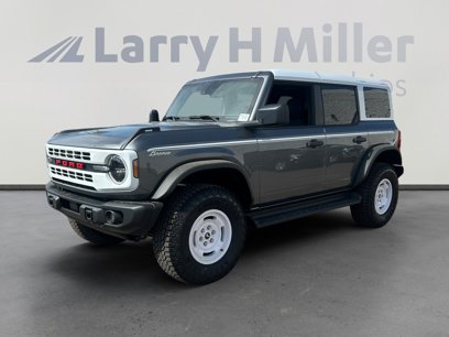 New 2025 Ford Bronco Heritage Edition