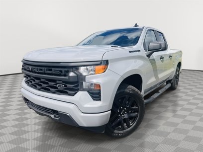 Used 2025 Chevrolet Silverado 1500 Custom w/ Turbomax Blackout Package