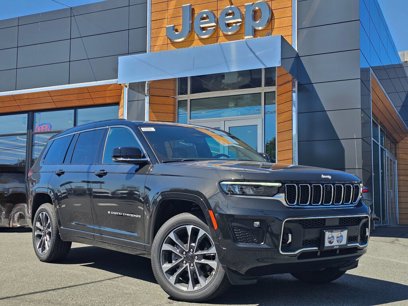 New 2024 Jeep Grand Cherokee L Overland w/ Advanced Protech Group III
