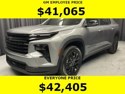 New 2025 Chevrolet Traverse LT w/ Midnight/Sport Edition