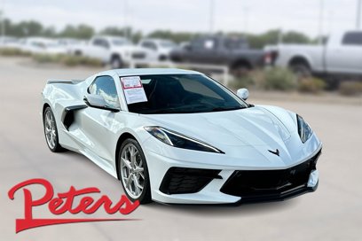Used 2023 Chevrolet Corvette Stingray Preferred Conv w/ Z51 Performance Package