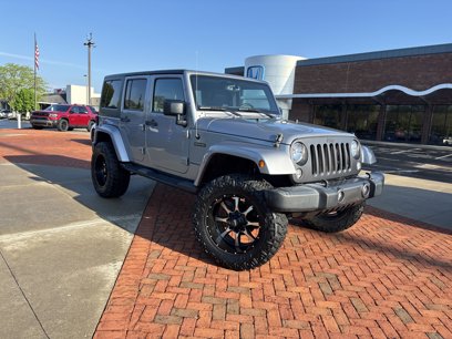 Used 2016 Jeep Wrangler Unlimited Sport