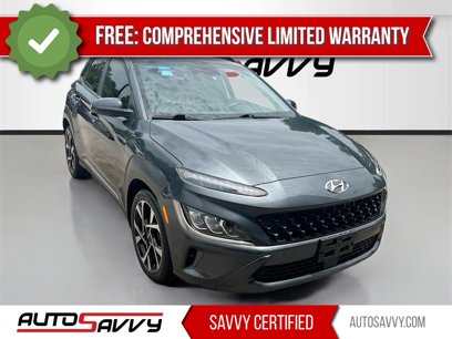 Used 2022 Hyundai Kona Limited