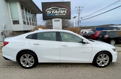 Used 2018 Chevrolet Malibu Premier w/ Driver Confidence Package