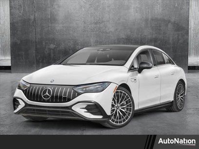 New 2025 Mercedes-Benz EQE AMG 4MATIC Sedan
