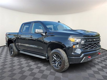 Certified 2023 Chevrolet Silverado 1500 Custom Trail Boss
