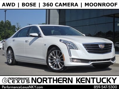 Used 2018 Cadillac CT6 Luxury