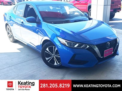 Used 2022 Nissan Sentra SV