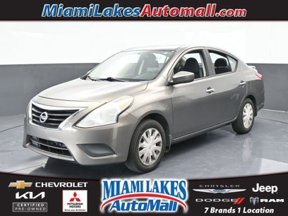 Used 2015 Nissan Versa SV
