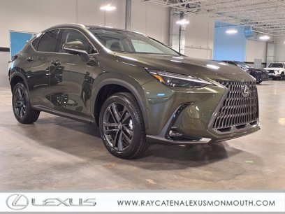 New 2025 Lexus NX 450h+ AWD w/ Luxury Package