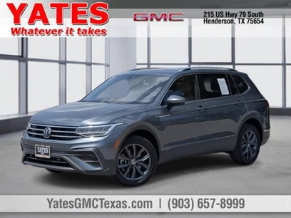 Used 2022 Volkswagen Tiguan SE