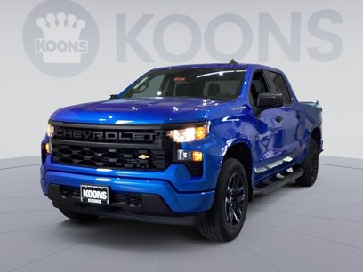 New 2025 Chevrolet Silverado 1500 Custom