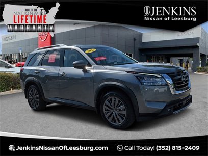 Certified 2022 Nissan Pathfinder SL w/ SL Premium Package