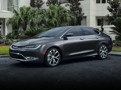 Used 2015 Chrysler 200 C w/ Navigation & Sound Group I